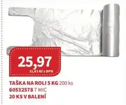 Kubík potraviny Taška na roli 5 kg nabídka