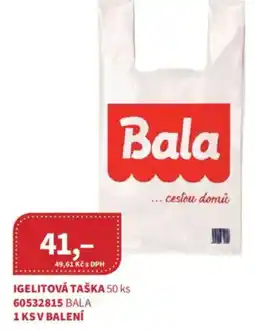 Kubík potraviny Igelitová taška nabídka