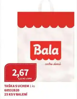 Kubík potraviny Taška suchem nabídka