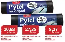 Kubík potraviny Pytel na odpad nabídka