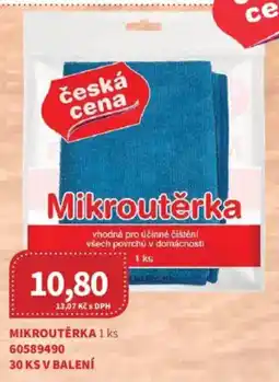 Kubík potraviny Mikroutërka nabídka