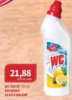 Kubík potraviny Wc čistič nabídka