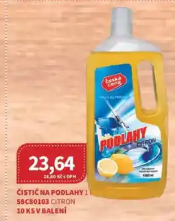 Kubík potraviny Čistič na podlahy nabídka