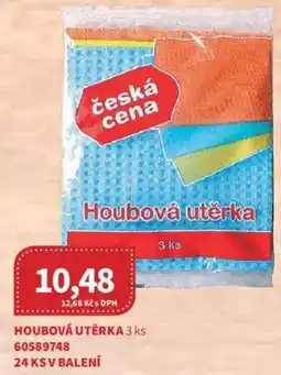 Kubík potraviny Houbová utěrka nabídka
