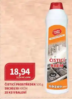 Kubík potraviny Čisticí prostředek nabídka