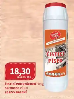 Kubík potraviny Čisticí prostředek nabídka