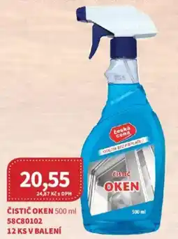 Kubík potraviny Čistič oken nabídka