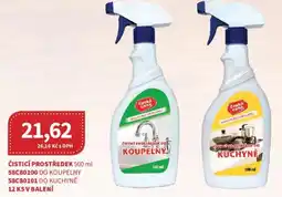 Kubík potraviny Čisticí prostředek nabídka