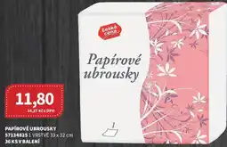 Kubík potraviny Papírové ubrousky nabídka