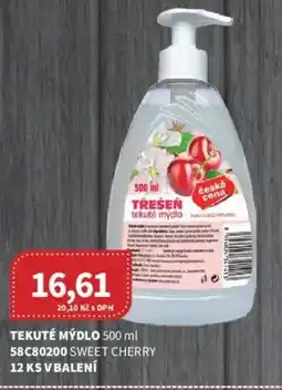 Kubík potraviny Tekuté mýdlo nabídka