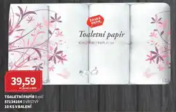 Kubík potraviny Toaletní papír nabídka