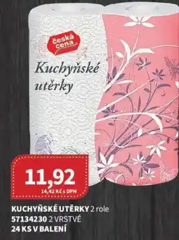 Kubík potraviny Kuchyňské utěrky nabídka