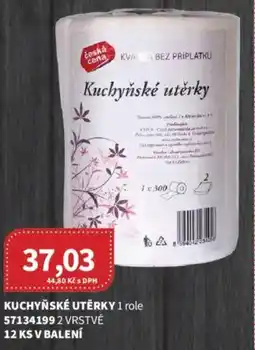 Kubík potraviny Kuchyňské utěrky nabídka