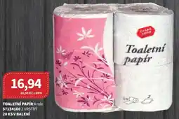 Kubík potraviny Toaletní papír nabídka