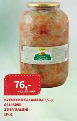Kubík potraviny Bzenecká čalamáda nabídka