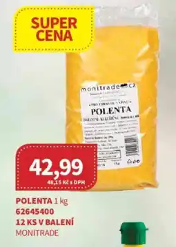 Kubík potraviny Polenta nabídka