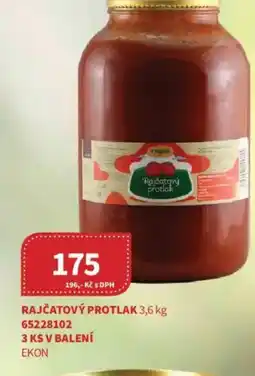 Kubík potraviny Rajčatový protlak nabídka