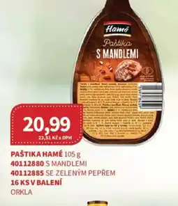 Kubík potraviny Paštika hamé nabídka