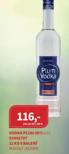 Kubík potraviny Vodka plum 38% nabídka