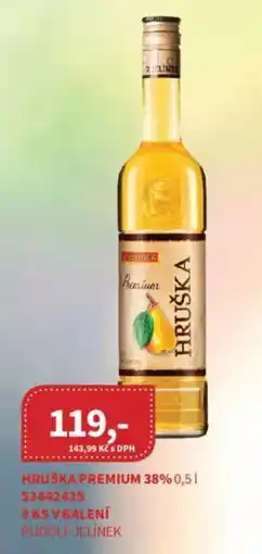 Kubík potraviny Hruška premium 38% nabídka