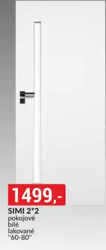 Baumax Simi 2*2 nabídka