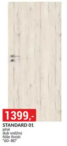Baumax STANDARD 01 plné nabídka