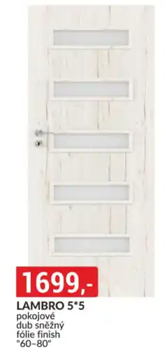 Baumax Lambro 5*5 nabídka
