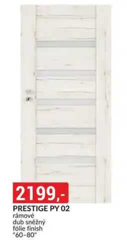 Baumax Prestige PY 02 nabídka