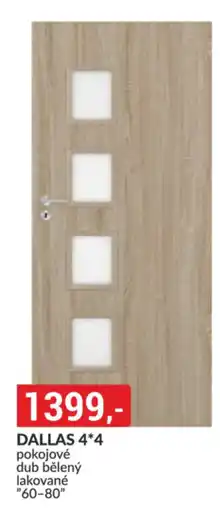 Baumax Dallas 4*4 nabídka