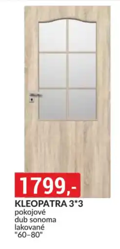 Baumax Kleopatra 3*3 nabídka