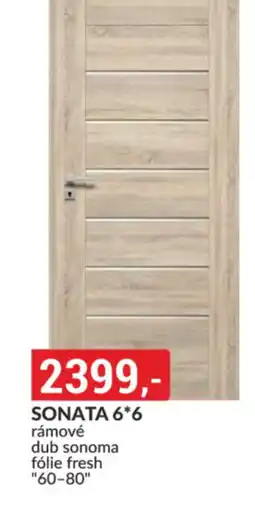Baumax Sonata 6*6 nabídka