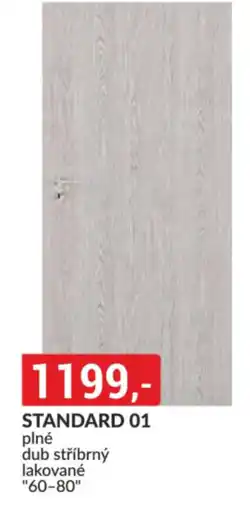 Baumax STANDARD 01 nabídka