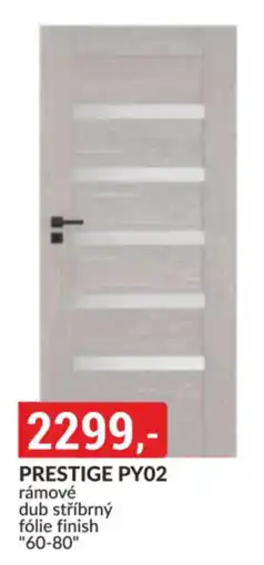 Baumax Prestige PY02 rámové nabídka