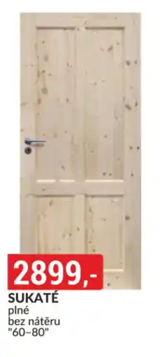 Baumax Sukaté nabídka
