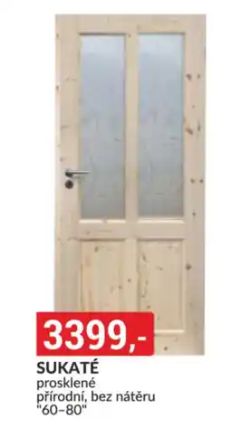 Baumax Sukaté nabídka