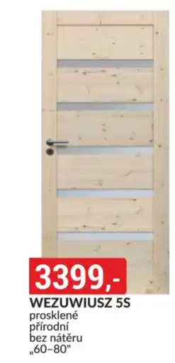Baumax Wezuwiusz 5S nabídka