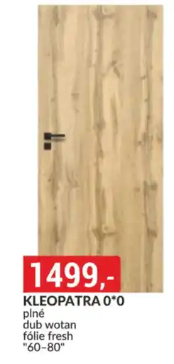 Baumax Kleopatra 0*0 nabídka