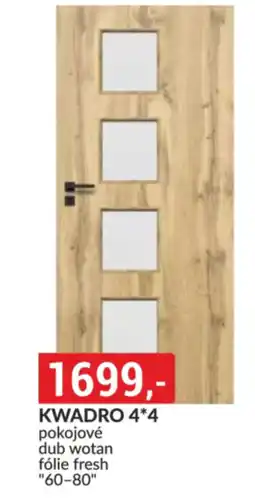 Baumax Kwadro 4*4 nabídka