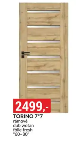 Baumax Torino 7*7 nabídka