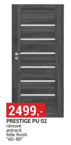 Baumax Prestige PU 02 nabídka