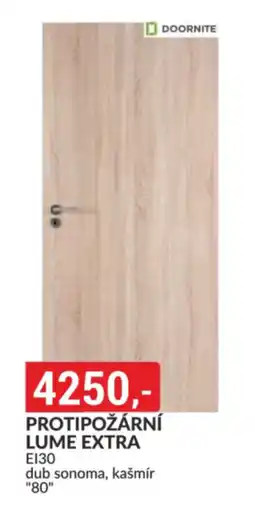 Baumax Protipožární lume extra nabídka