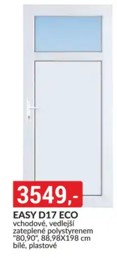 Baumax Easy D17 eco nabídka