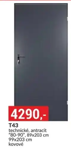 Baumax T43 nabídka