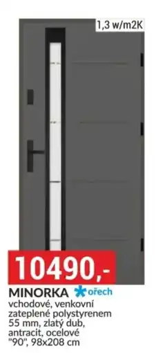 Baumax Minorka nabídka