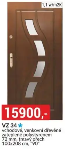 Baumax VZ 34 nabídka