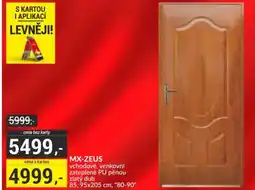 Baumax MX-ZEUS nabídka