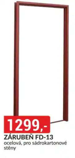 Baumax Zárubeň FD-13 nabídka