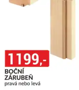 Baumax Boční zárubeň nabídka