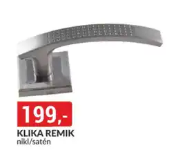 Baumax Klika remik nabídka
