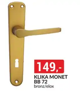 Baumax Klika monet BB 72 nabídka